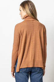 Lilla P Oversized Turtleneck Sweater in 3 Colors