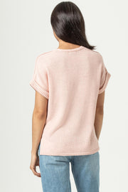 Easy V-Neck Pullover Sweater in 2 Colours