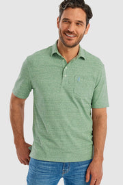 Heathered Original Polo