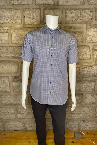Leo Chevalier Short Sleeve Casual Shirt