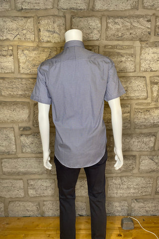 Leo Chevalier Short Sleeve Casual Shirt