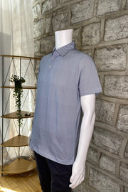 Modango Short Sleeve Polo Shirt in Navy