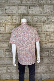 Short Sleeve Modango Sport Shirt in Orange
