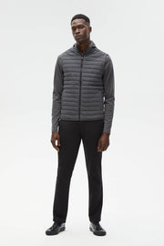 Gallagher Reversible Vest in Charcoal