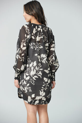 Boho Dress with Billowy Sleeve