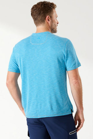 Tropic V-Neck T-Shirt in 5 Colours