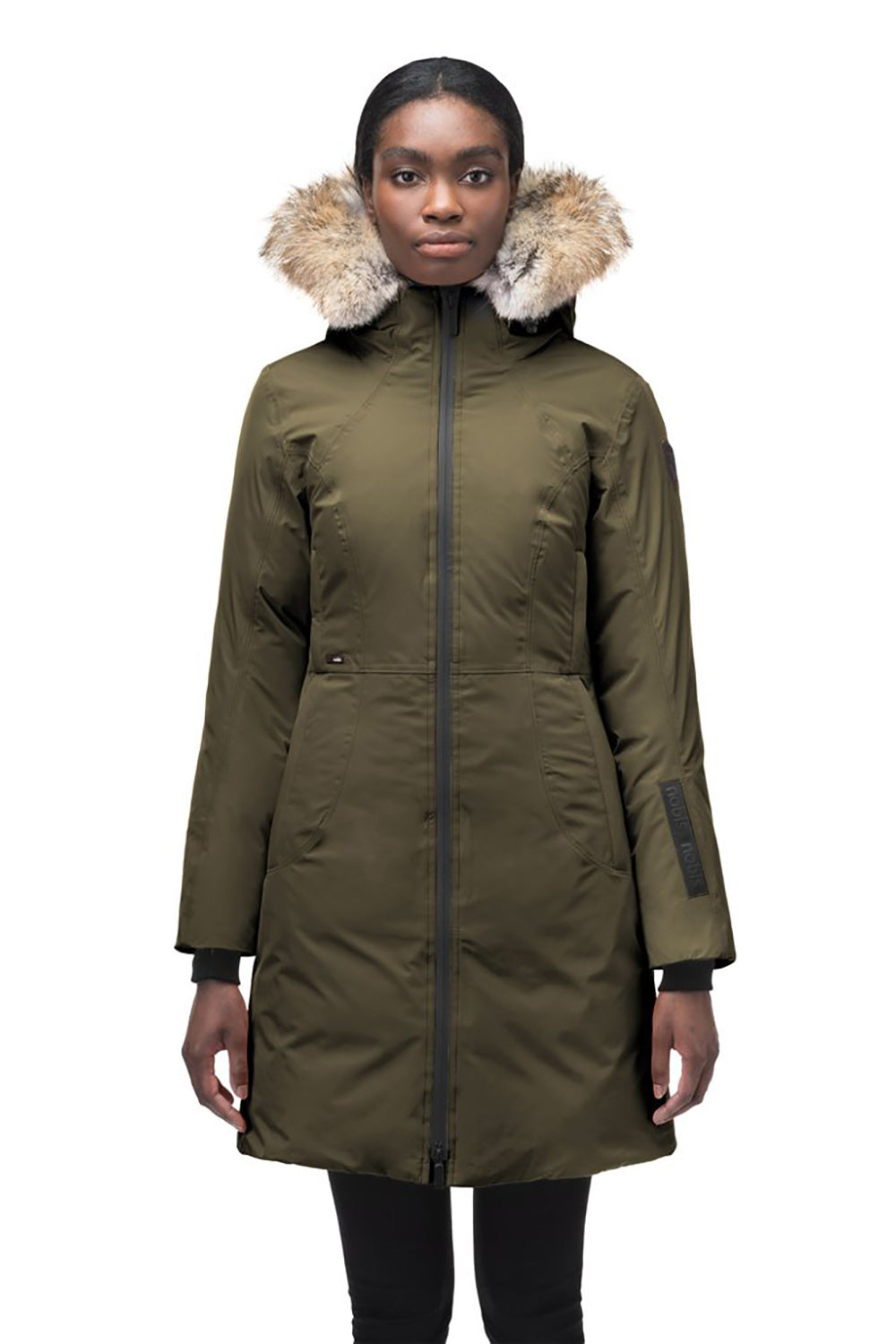 Scout Ladies Parka in Fatigue chrisjameskingston