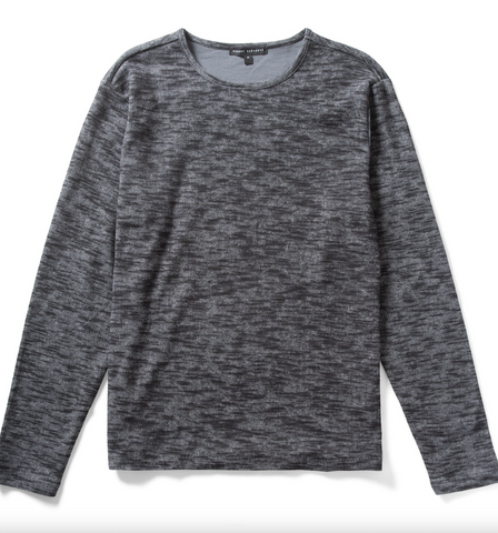 Wharf Long Sleeve Crew Neck T-Shirt