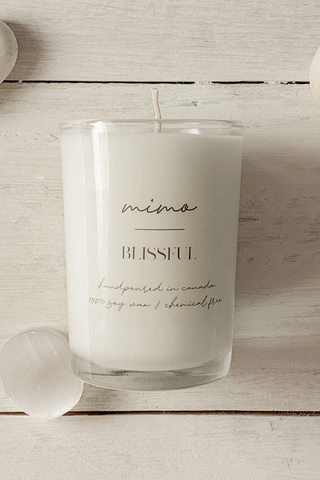 Blissful Candle