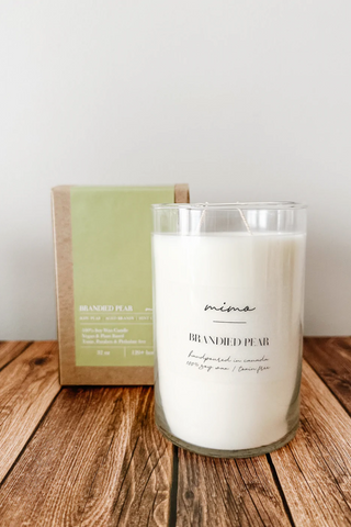 Brandied Pear Scented Candle