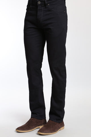 Courage Straight-Legged  Pants Navy Stretch