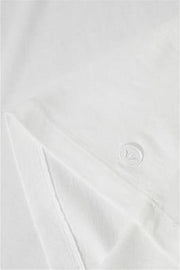 Naia Short-Sleeved, V-Neck T-Shirt Off White