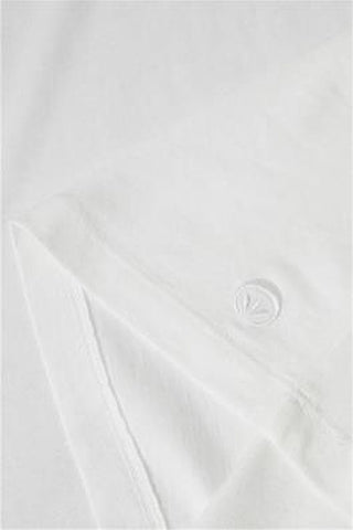 Naia Short-Sleeved, V-Neck T-Shirt Off White