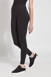 Cotton Leggings Black