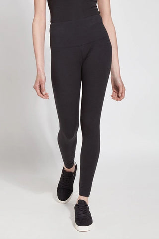 Cotton Leggings Black