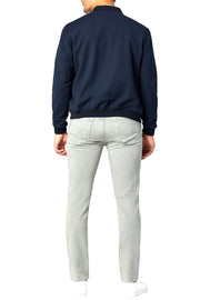 Cool Slim-Legged Pant in Light-Grey Comfort