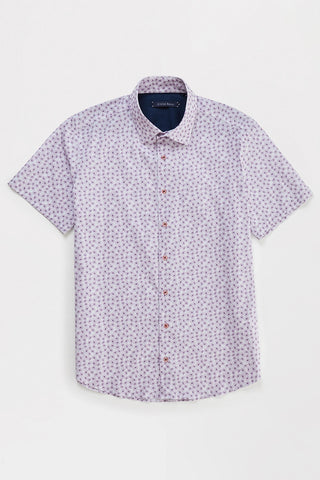 Short Sleeve Poplin Shirt