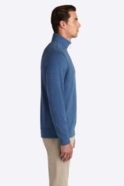 Bugatchi Reversible Quarter Zip Sweater
