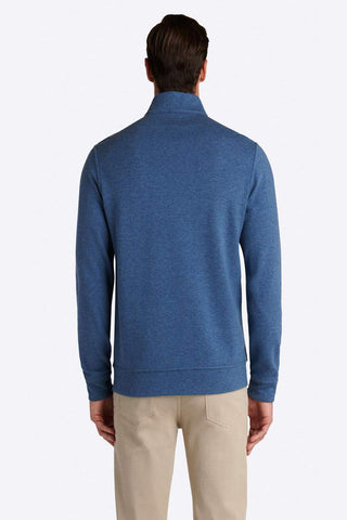 Bugatchi Reversible Quarter Zip Sweater