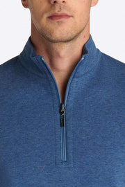 Bugatchi Reversible Quarter Zip Sweater