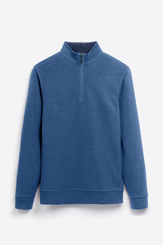 Bugatchi Reversible Quarter Zip Sweater
