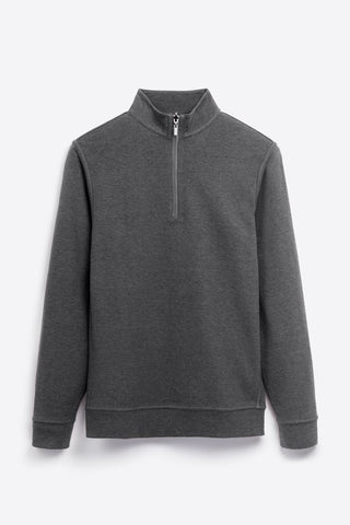 Bugatchi Reversible Quarter Zip Sweater