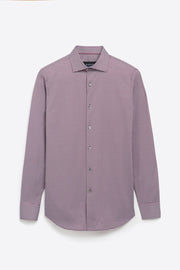 Bugatchi Ooh Cotton Long Sleeve Casual Shirt