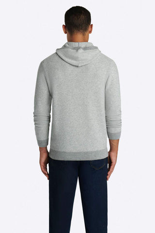 Bugatchi Long Sleeve Hooded Sweater