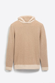 Bugatchi Long Sleeve Hooded Sweater