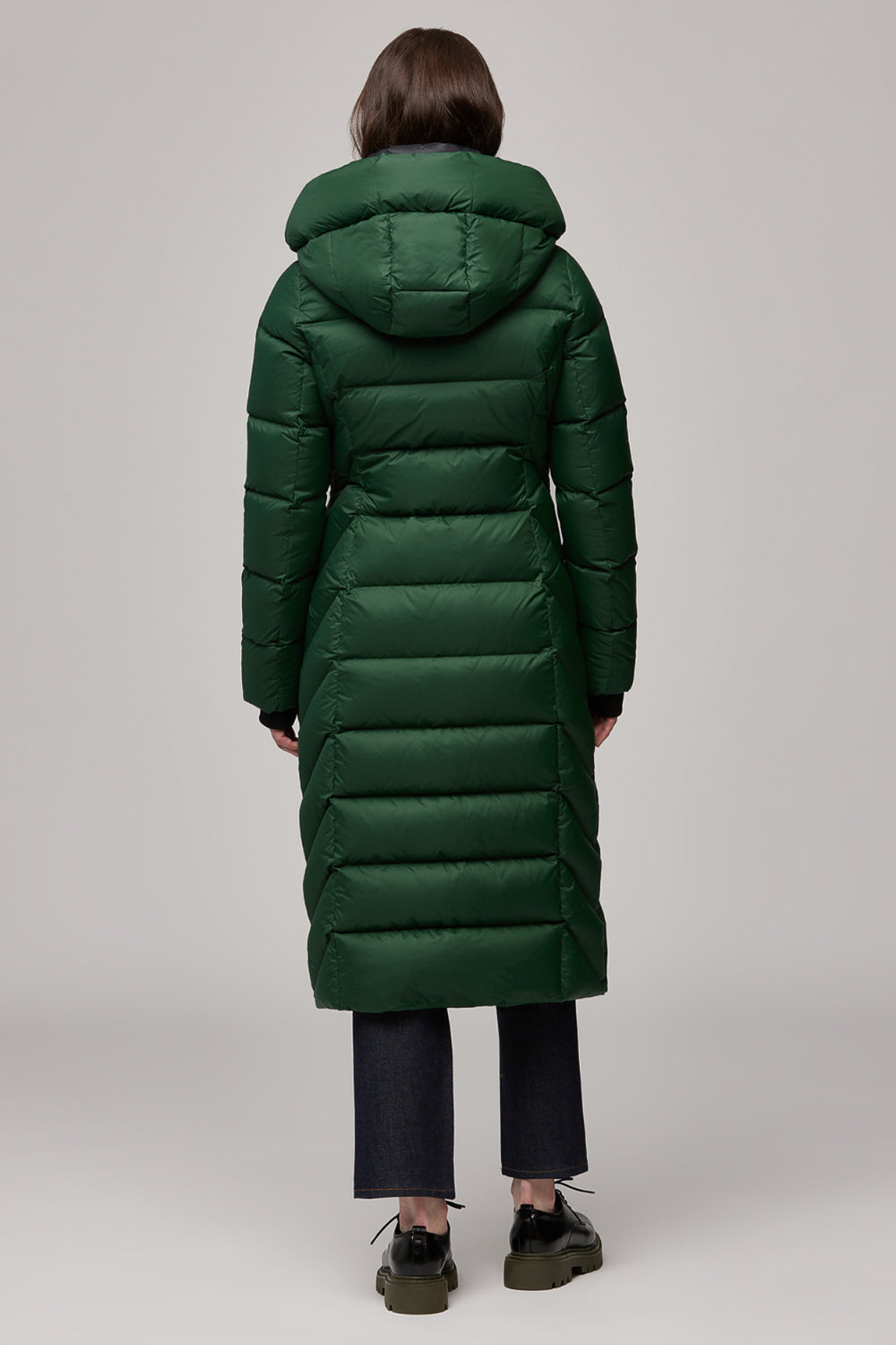 Talyse E Long Hooded Down Coat chrisjameskingston