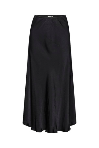 Roda Long Skirt in Black