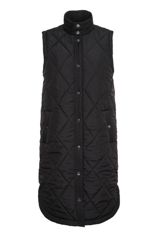 Kaffe KAmeria Long Quilted Coat