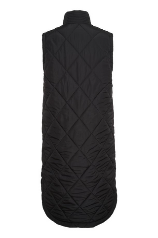 Kaffe KAmeria Long Quilted Coat