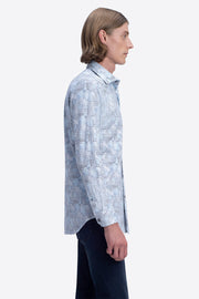 OohCotton Tech Long Sleeve Shirt in Platinum