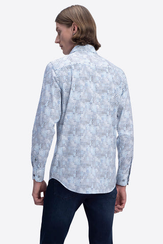 OohCotton Tech Long Sleeve Shirt in Platinum