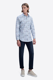OohCotton Tech Long Sleeve Shirt in Platinum
