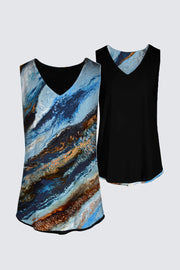 Kaplan Sleeveless Tank