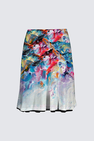 The Alex Skirt Montagne d'émotions Print