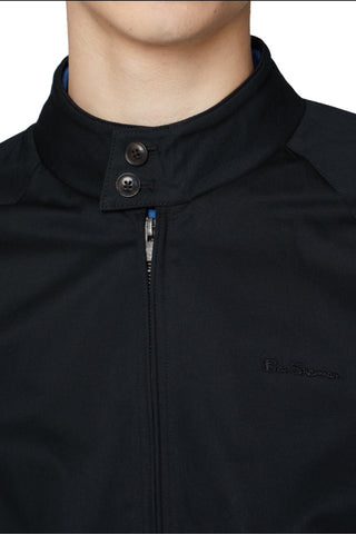 Harrington Lightweight Jacket Black