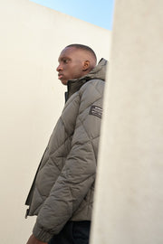 Bredalf Diamond Puffer Jacket
