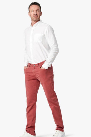 Courage Straight-Legged Jeans Brick Dust Twill