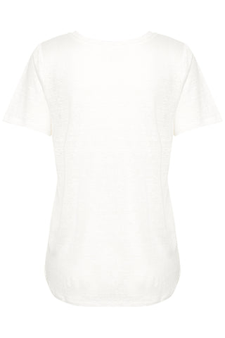 Listas Short-Sleeved Linen T-Shirt Three Colours