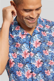 Short Sleeve Shirt in Resort Print