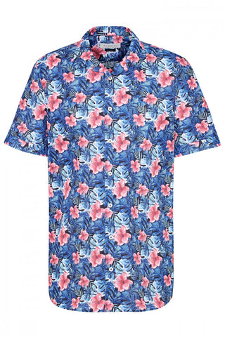 Short Sleeve Shirt in Resort Print