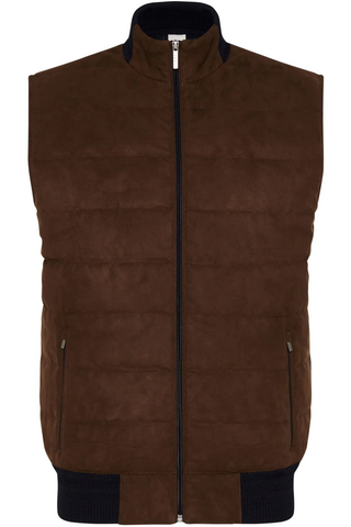 Bugatti Suede Vest