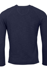Fynch Hatton Cotton and Linen Mix Sweaters in 2 Colors