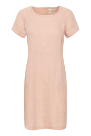 Aundreas Short-Sleeved Linen Dress Four Colours