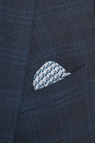 George Blazer Smoke Blue
