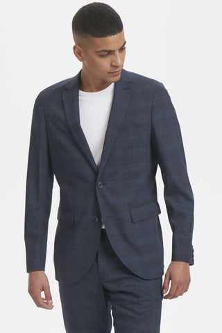George Blazer Smoke Blue
