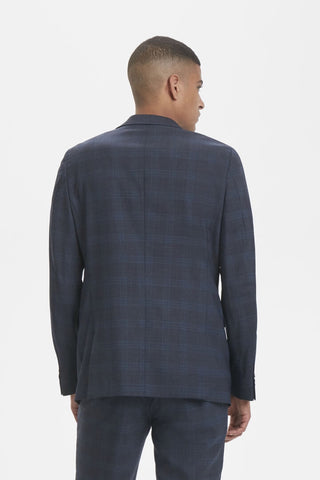 George Blazer Smoke Blue